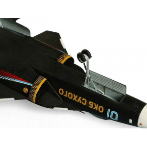 1:72 Сборная модель ZVEZDA Российский истребитель пятого поколения Су-47 "Беркут", подарочный набор